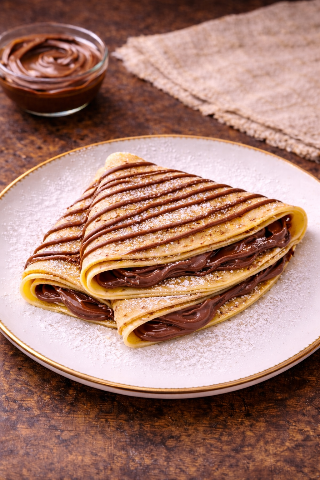 Nutella crêpe