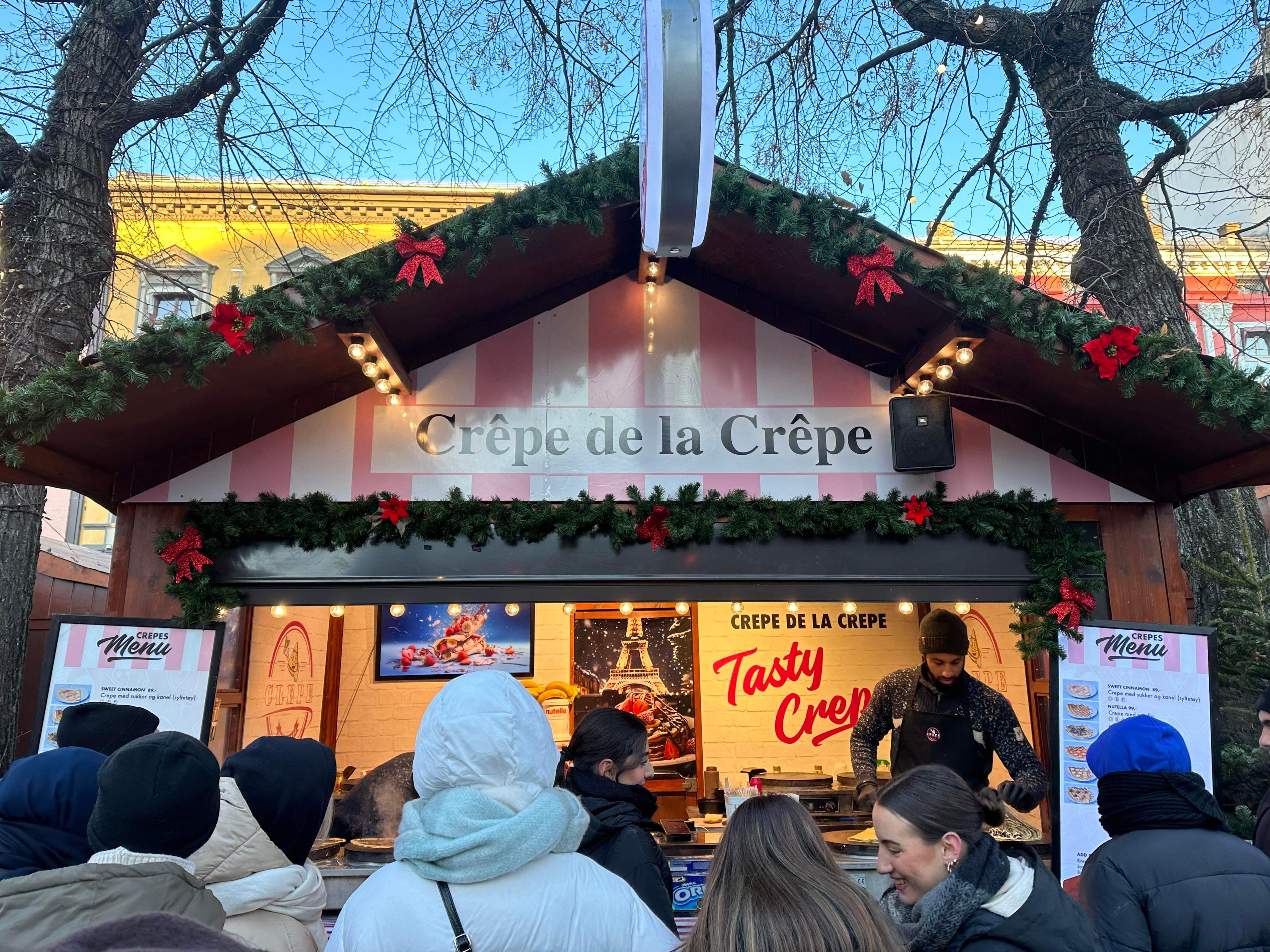 Crepe de la Crepe Pop-Up