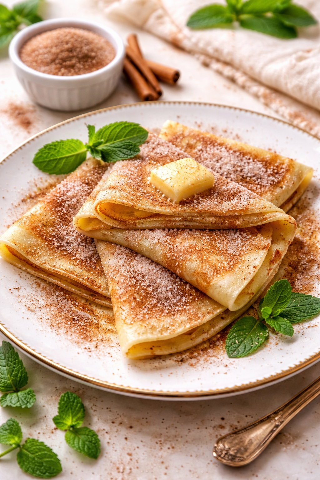 Sweet Cinnamon crêpe